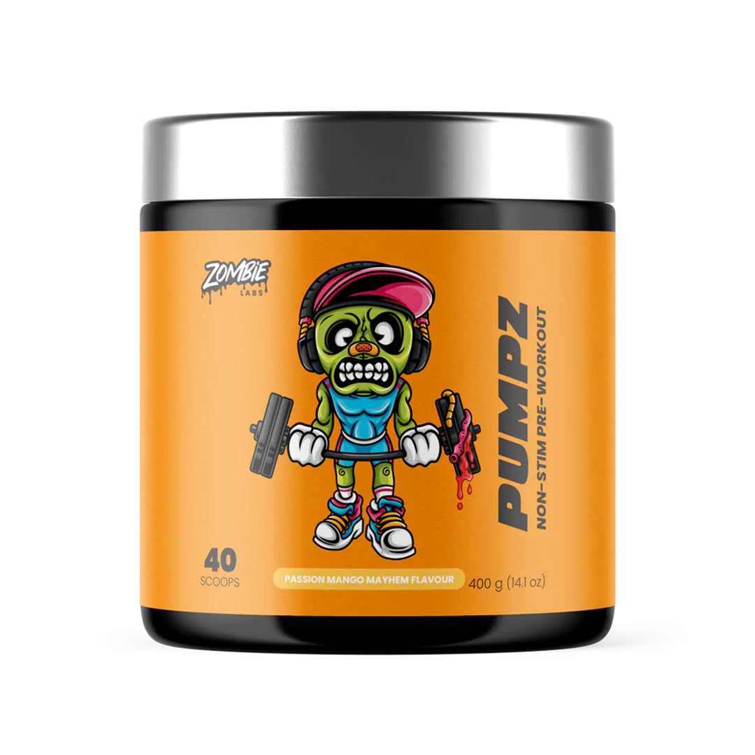 Zombie Labs Pumpz Pre Workout Passion Mango