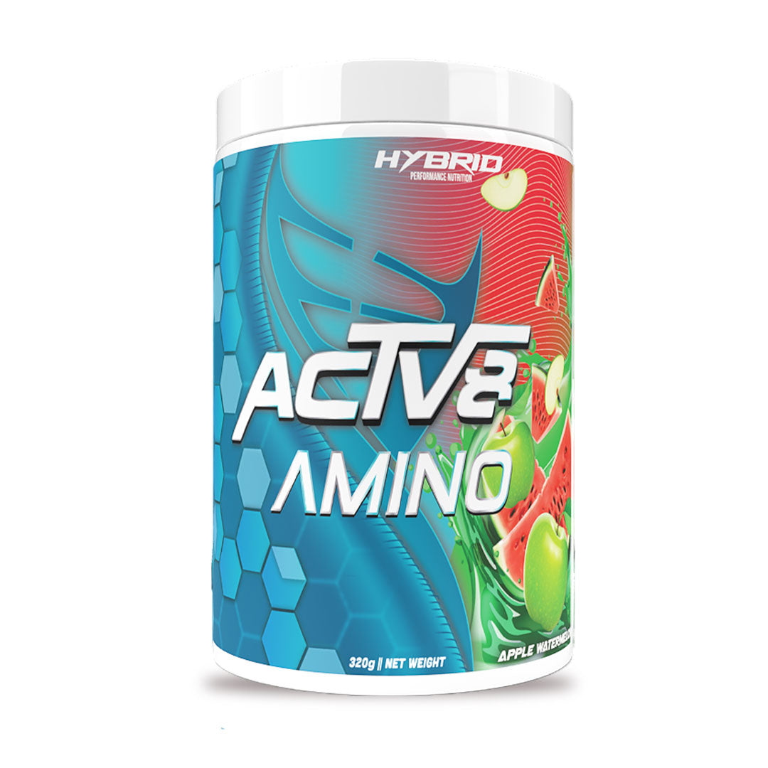Hybrid Nutrition Actv8 Amino 40 Serves / Apple Watermelon Acid - Bcaa Eaa