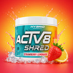 ACTV8 Shred Thermogenic Strawberry Lemonade