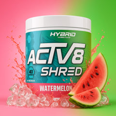 ACTV8 Shred Thermogenic Watermelon