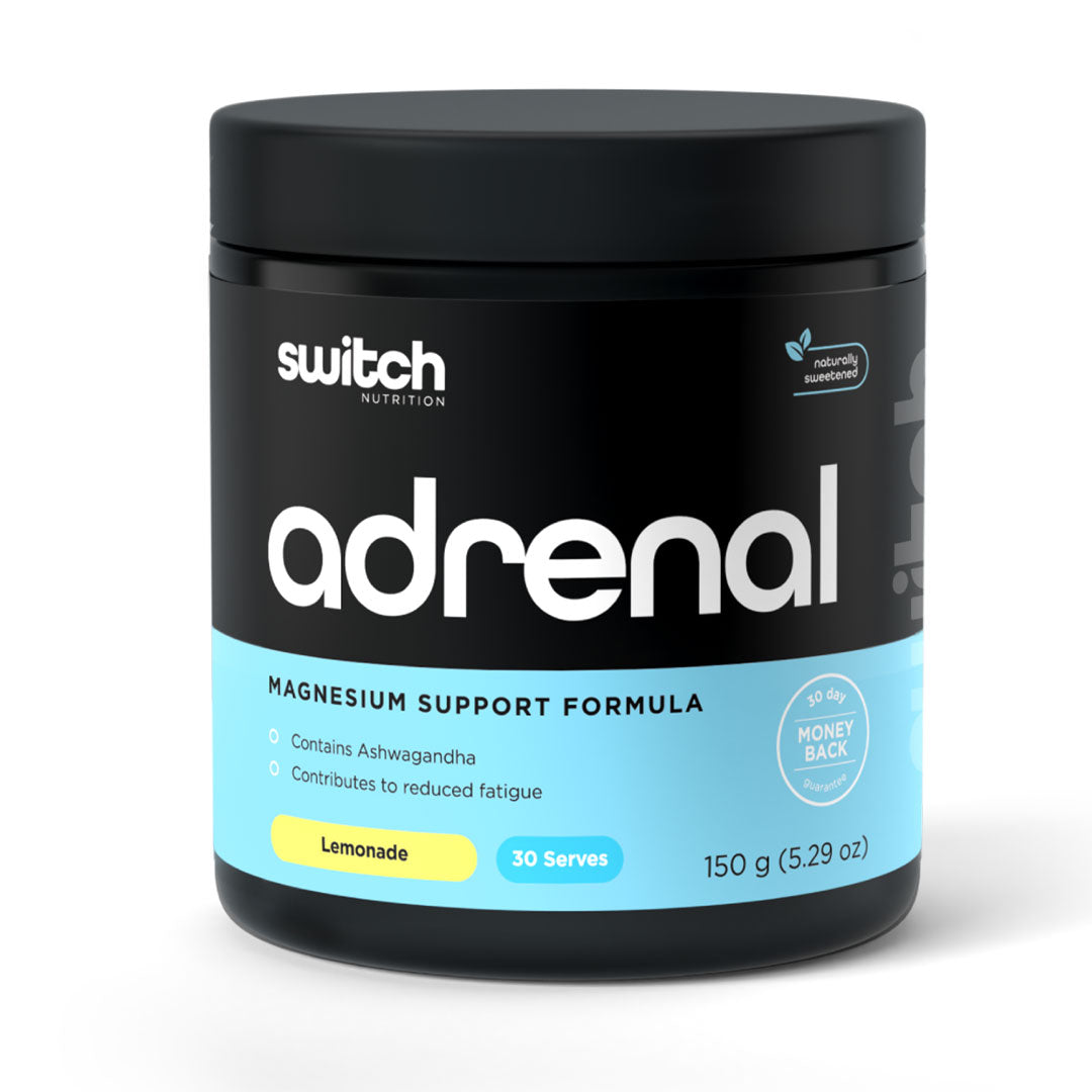 Adrenal Switch By Nutrition 30 Serves / Lemonade Support