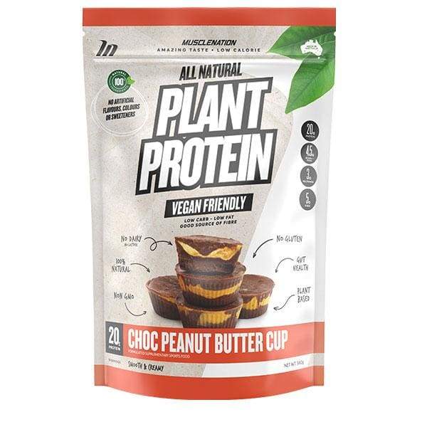 All Natural Plant Protein by Muscle Nation
