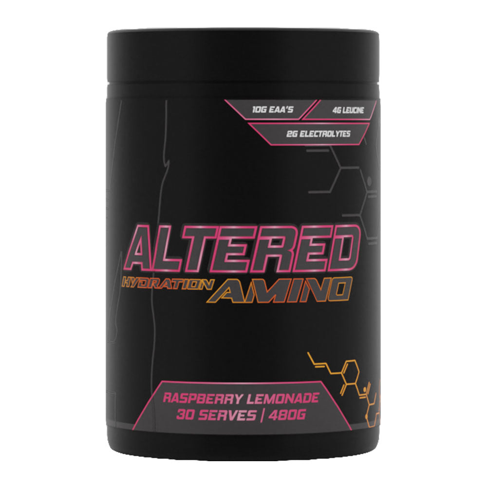 Altered State Amino raspberry lemonade
