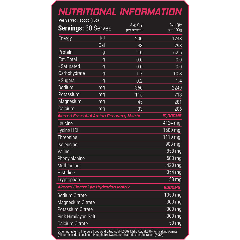 Altered State Amino