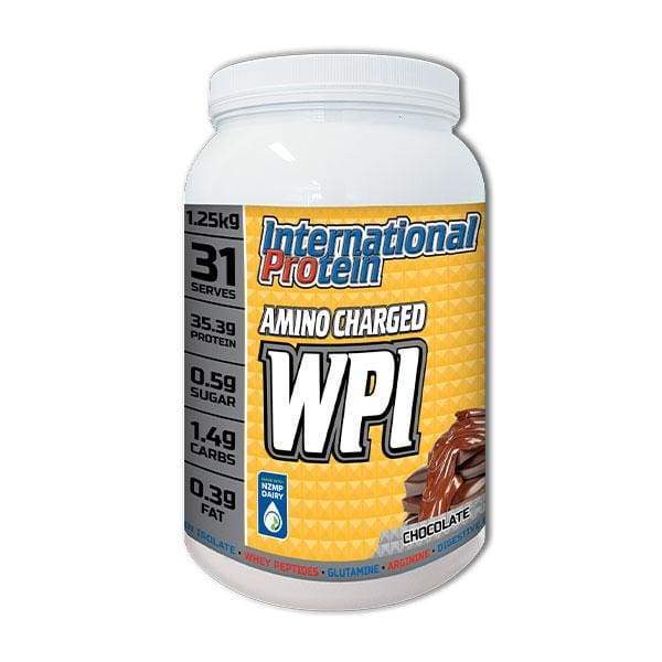 Amino Charged WPI by International Protein