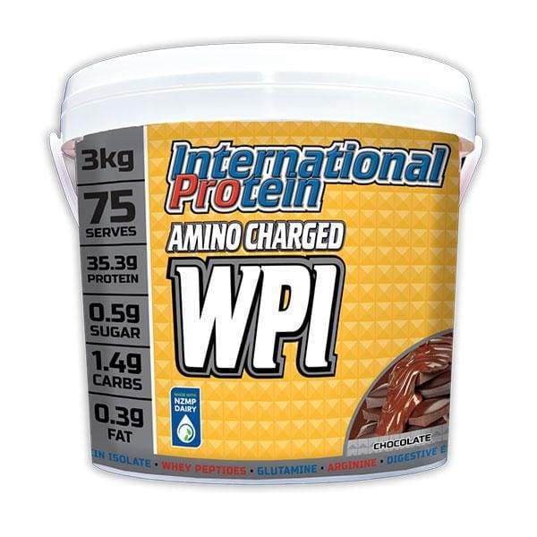 Amino Charged WPI by International Protein
