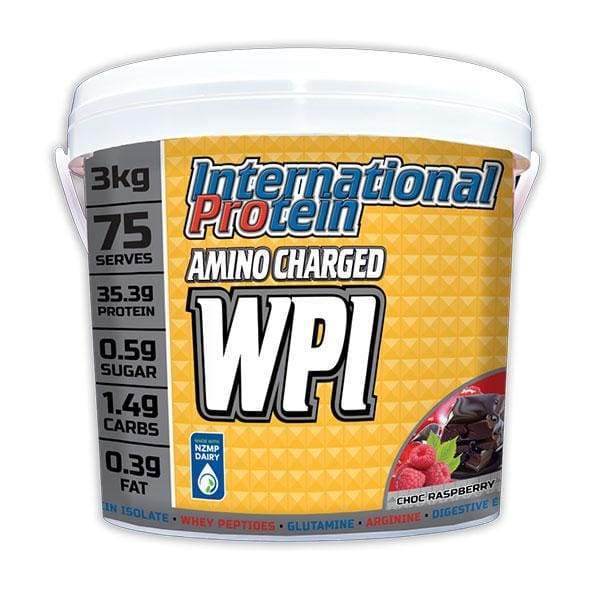 Amino Charged WPI by International Protein