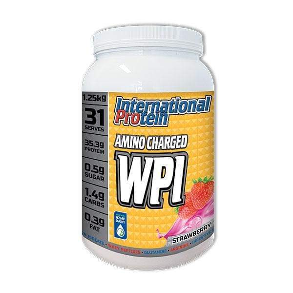 Amino Charged WPI by International Protein