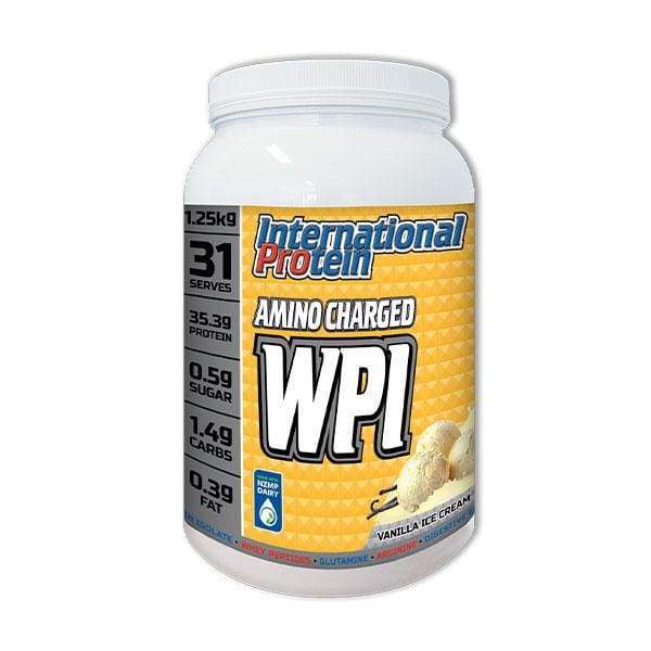 Amino Charged WPI by International Protein