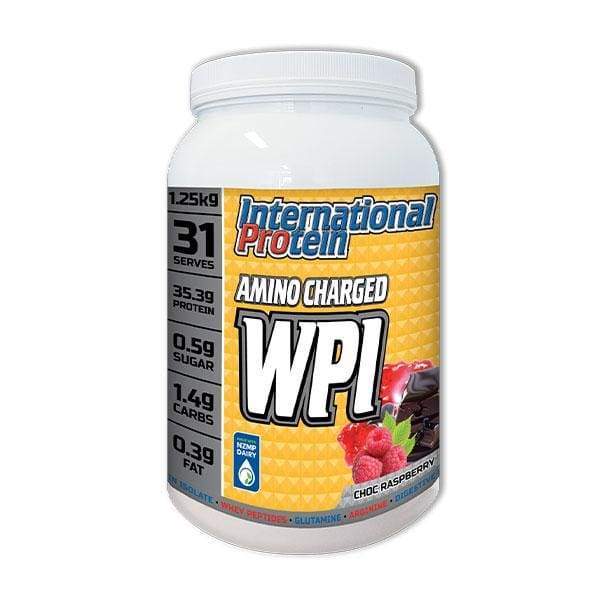 Amino Charged WPI by International Protein