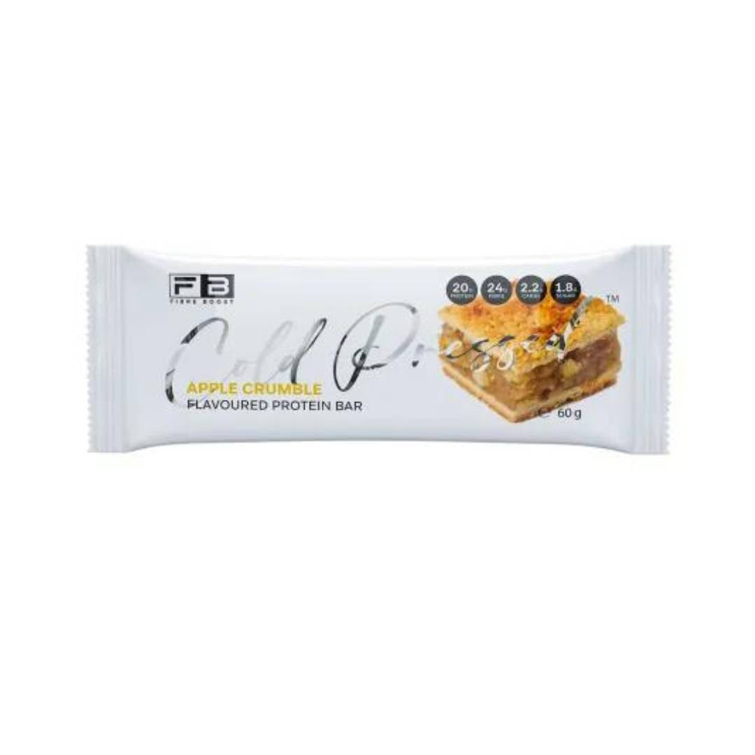 Cold Pressed Smart Protein Bar Single / Apple Crumble Bars