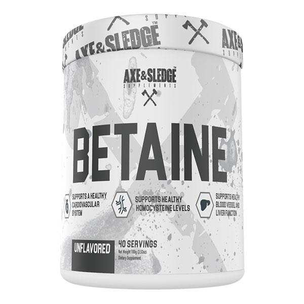 Betaine Anhydrous by Axe and Sledge