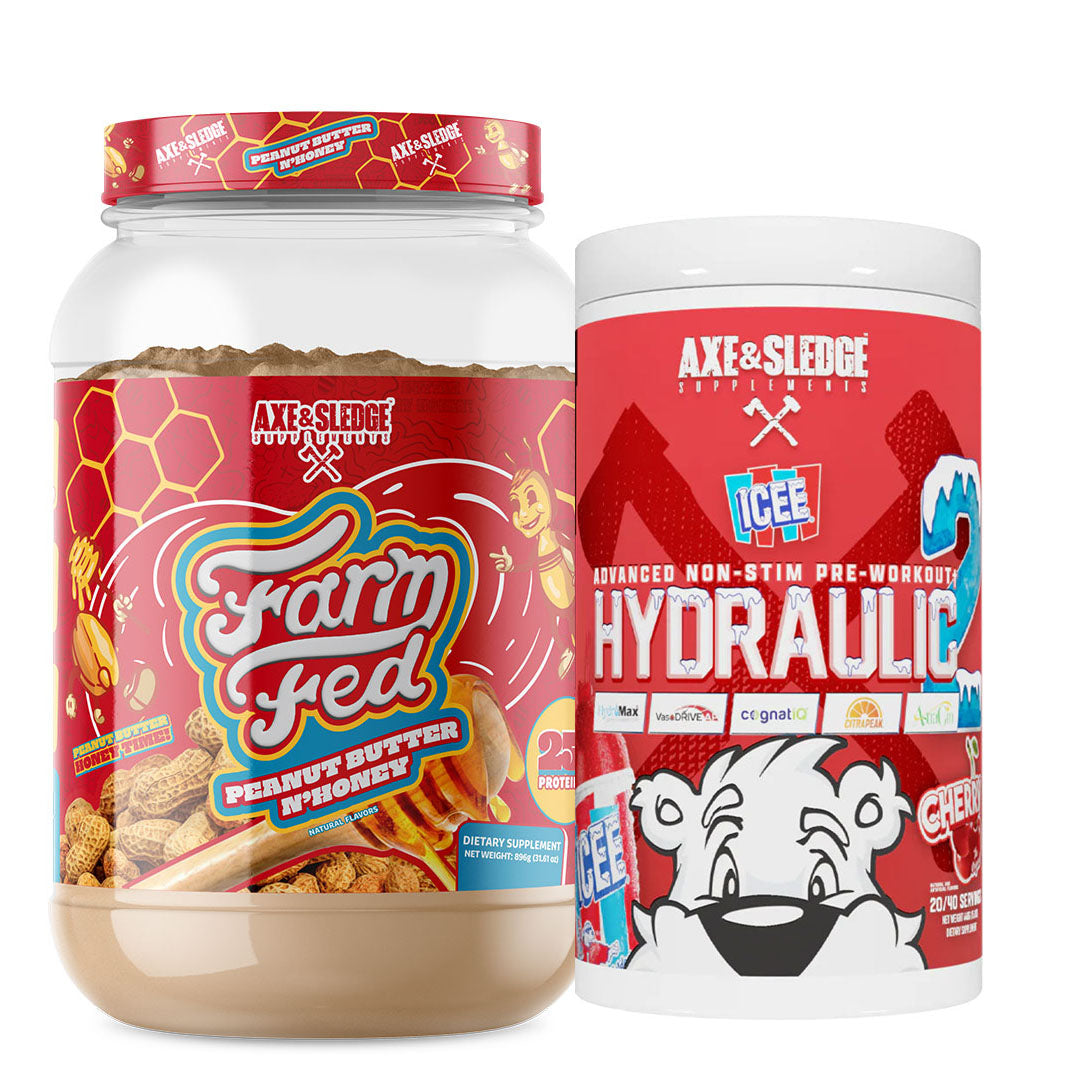 Axe & Sledge Whey/Hydraulic Stack