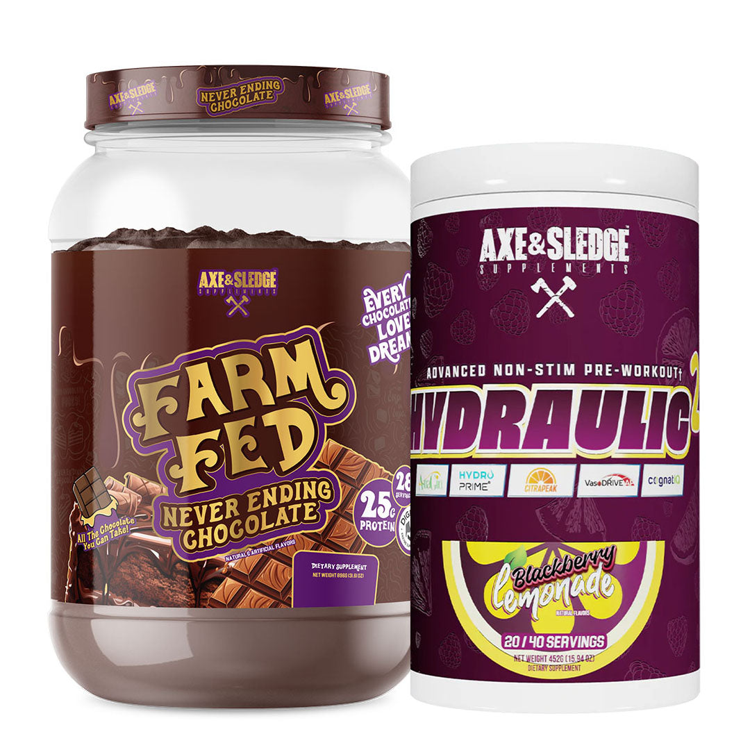 Axe & Sledge Whey/Hydraulic Stack