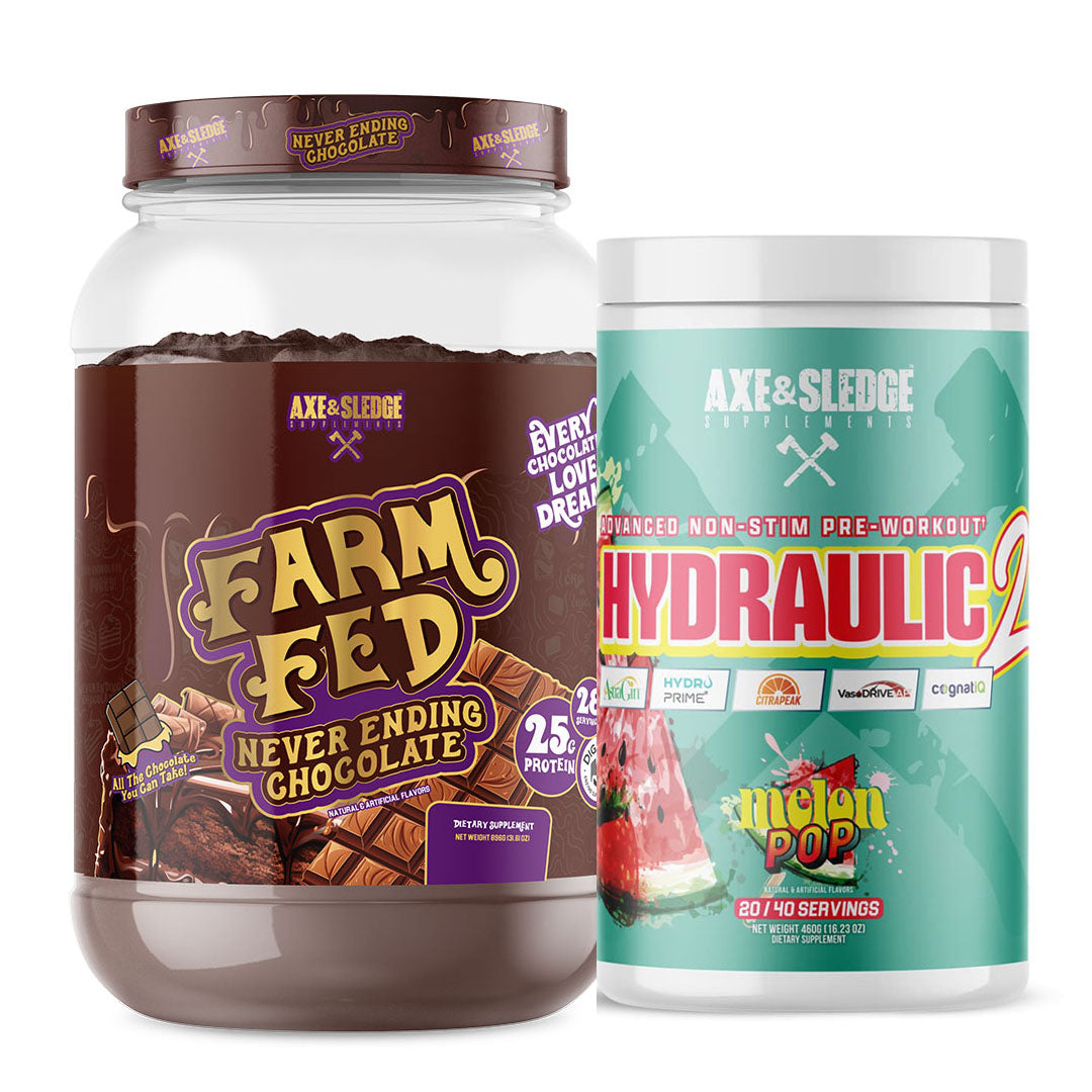 Axe & Sledge Whey/Hydraulic Stack