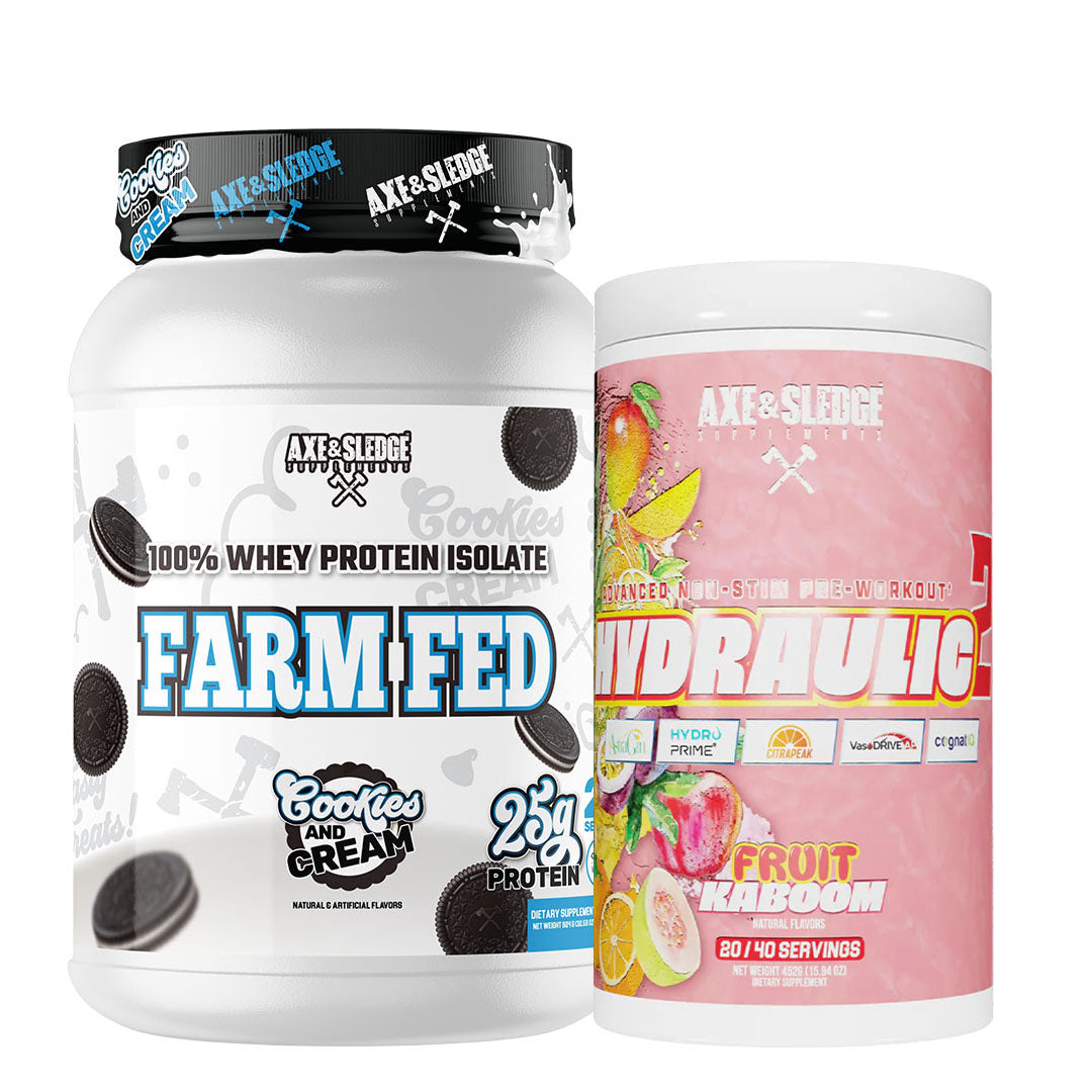 Axe & Sledge Whey/Hydraulic Stack