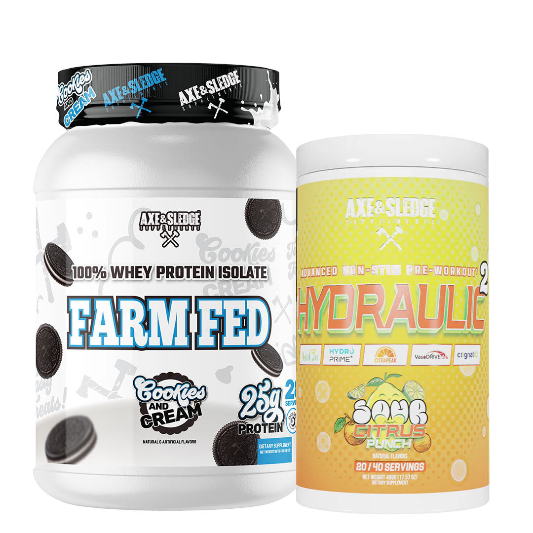 Axe & Sledge Whey/Hydraulic Stack