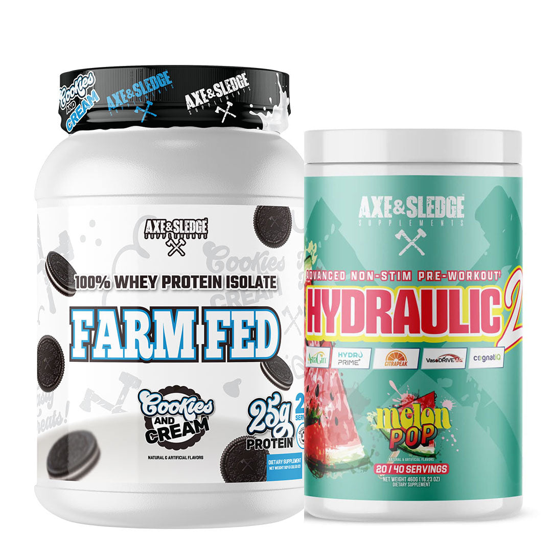 Axe & Sledge Whey/Hydraulic Stack