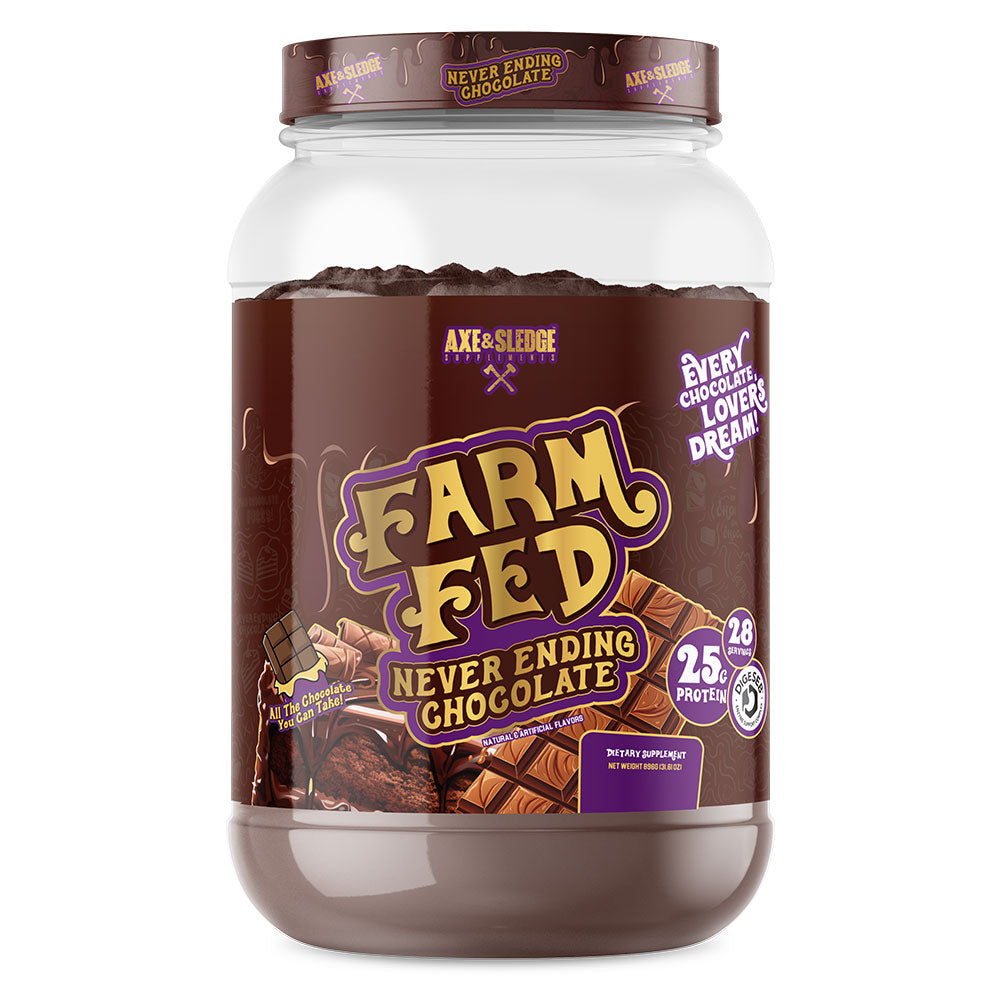 Axe & Sledge Farm Fed Whey Protein Isolate