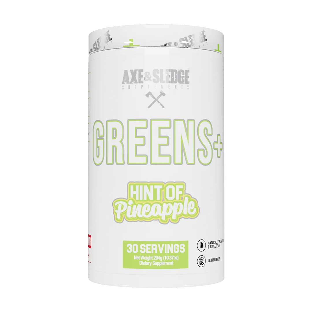 Axe and Sledge Greens+