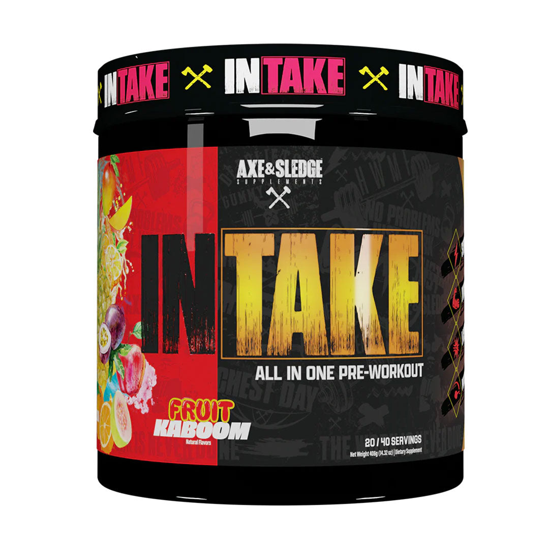 Axe and Sledge Intake Pre Workout 