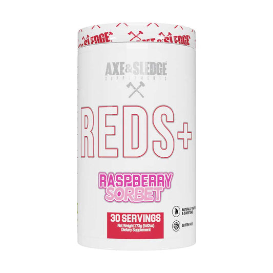 Axe and Sledge Reds Superfood Raspberry Sorbet