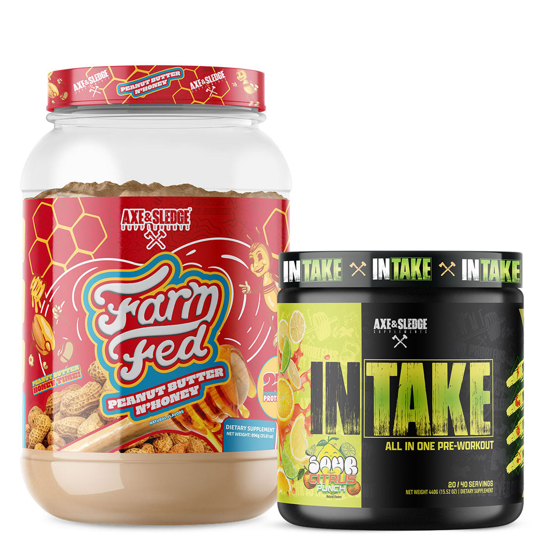 Axe & Sledge Performance Stack