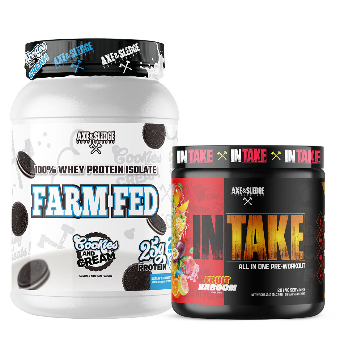 Axe & Sledge Performance Stack