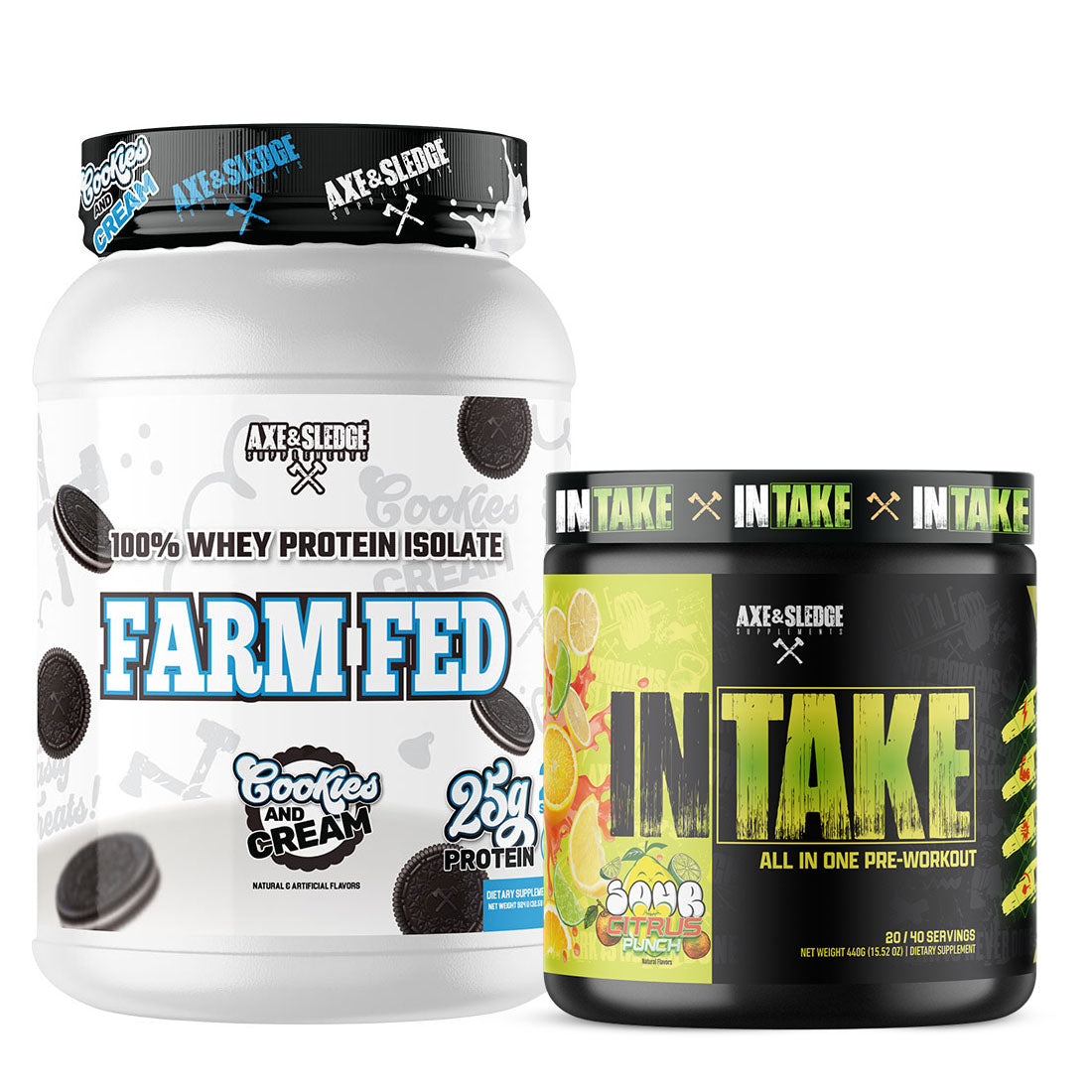 Axe & Sledge Performance Stack