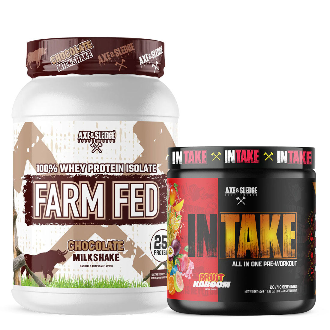 Axe & Sledge Performance Stack