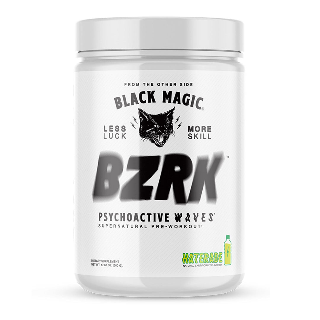 Bzrk By Black Magic 25 Serves / Haterade Pre Workout - High Stim