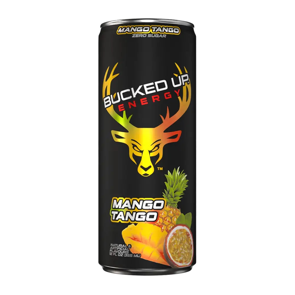 Bucked Up Energy Drink