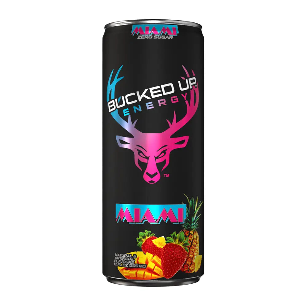 Bucked Up Energy Drink