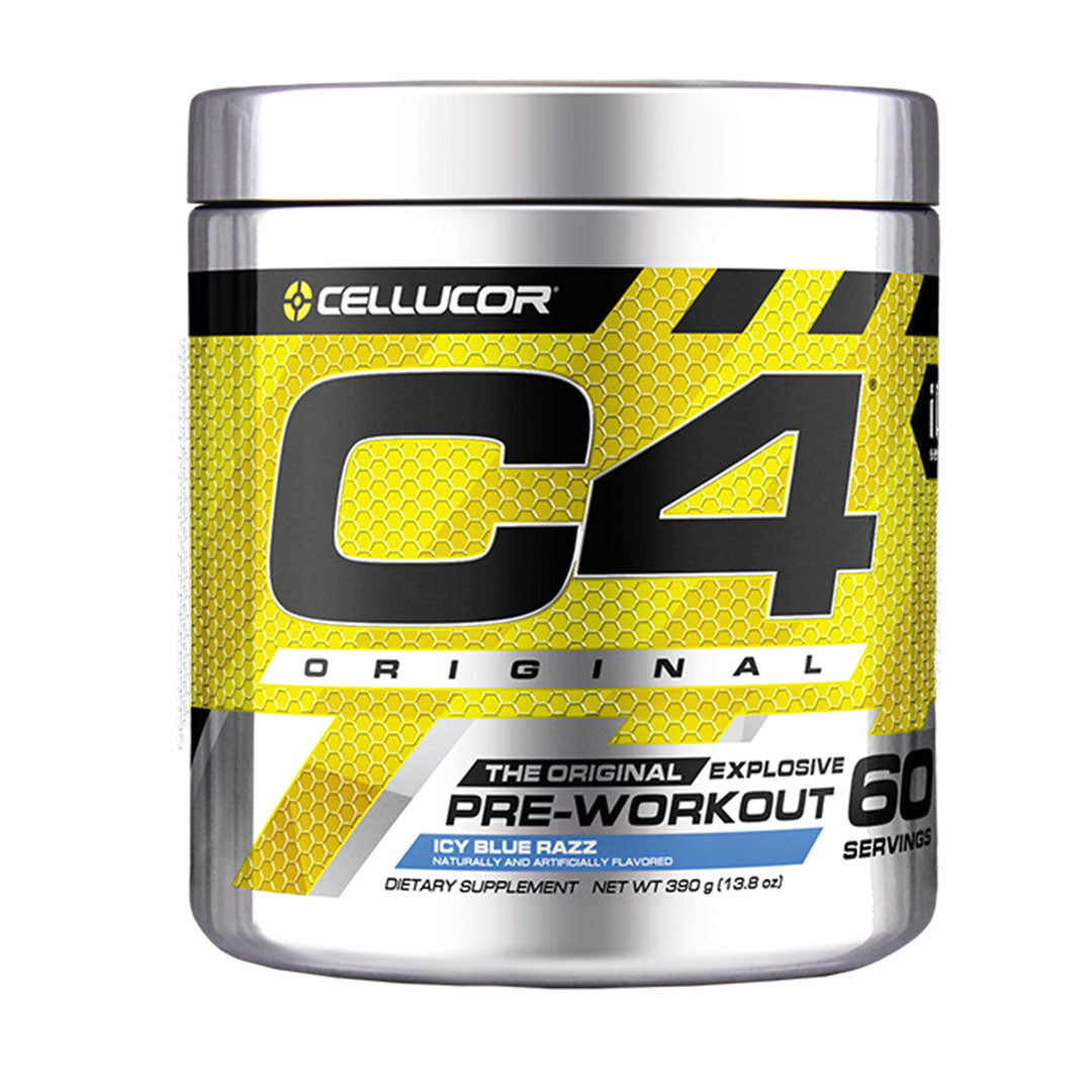Cellucor C4 Pre Workout 60 Serves / Blue Raspberry - Medium Stim