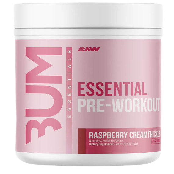 CBUM Essential Energy Pre Workout Powder