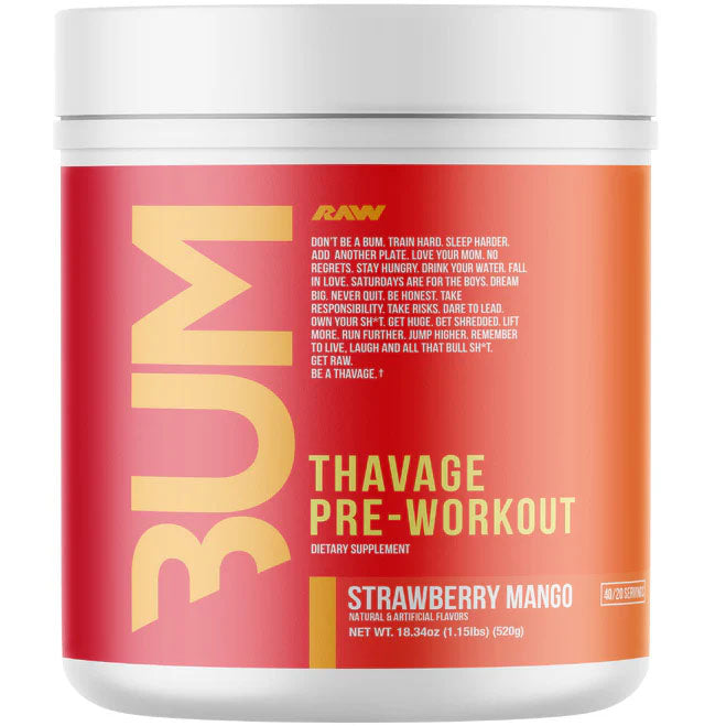 CBum Thavage Pre Workout