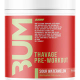 CBum Thavage Pre Workout