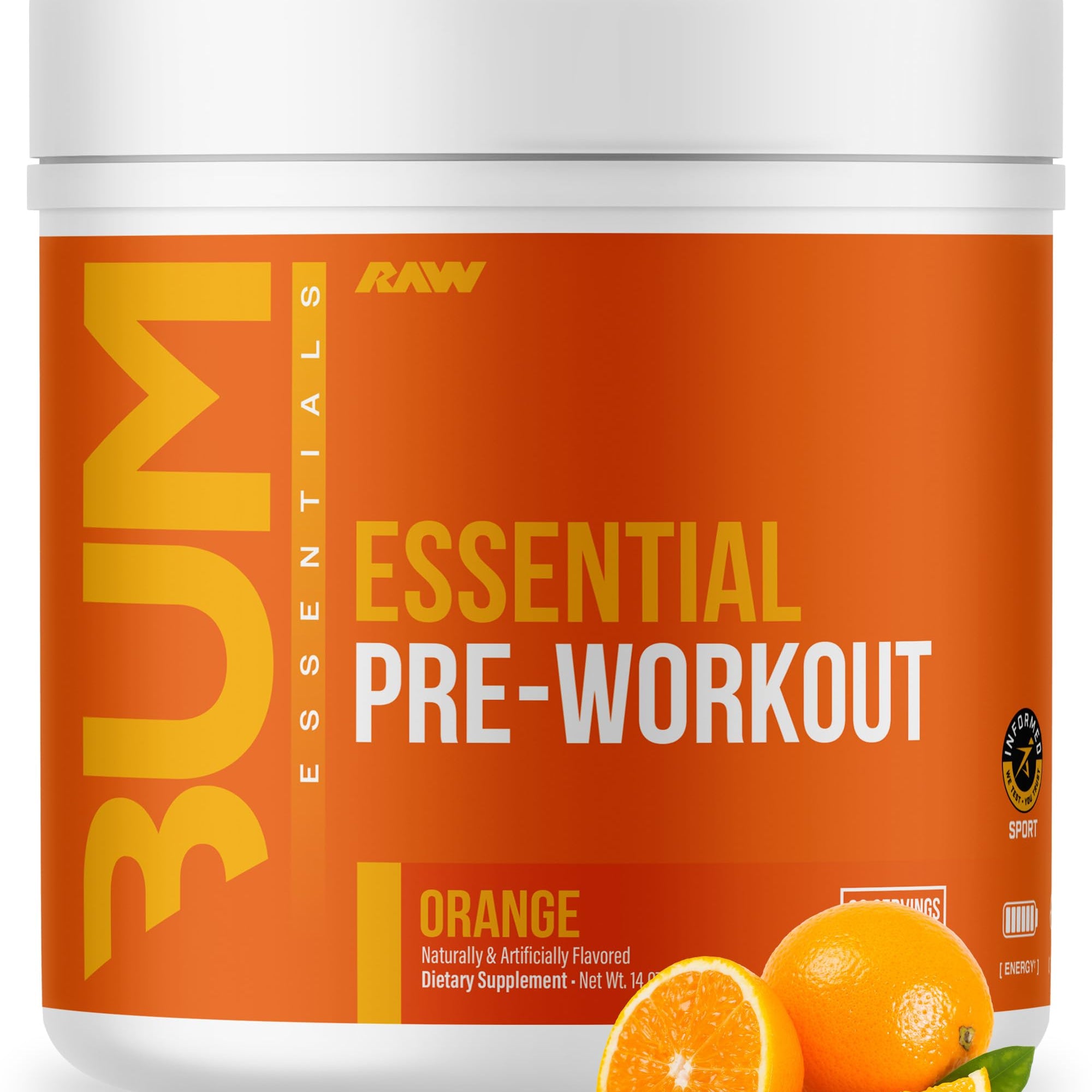 CBUM Essential Energy Pre Workout Powder