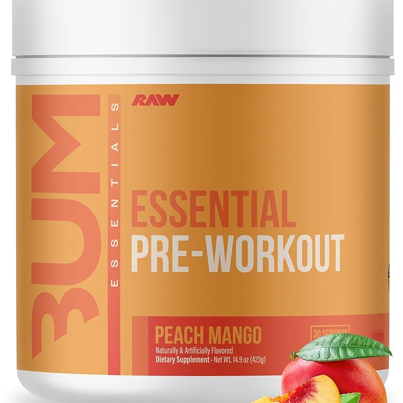 CBUM Essential Energy Pre Workout Powder
