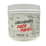 Christophers Juicy Pumps pre workout