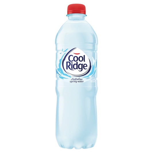 Water By Cool Ridge 600Ml / Unflavoured Ready To Drinks