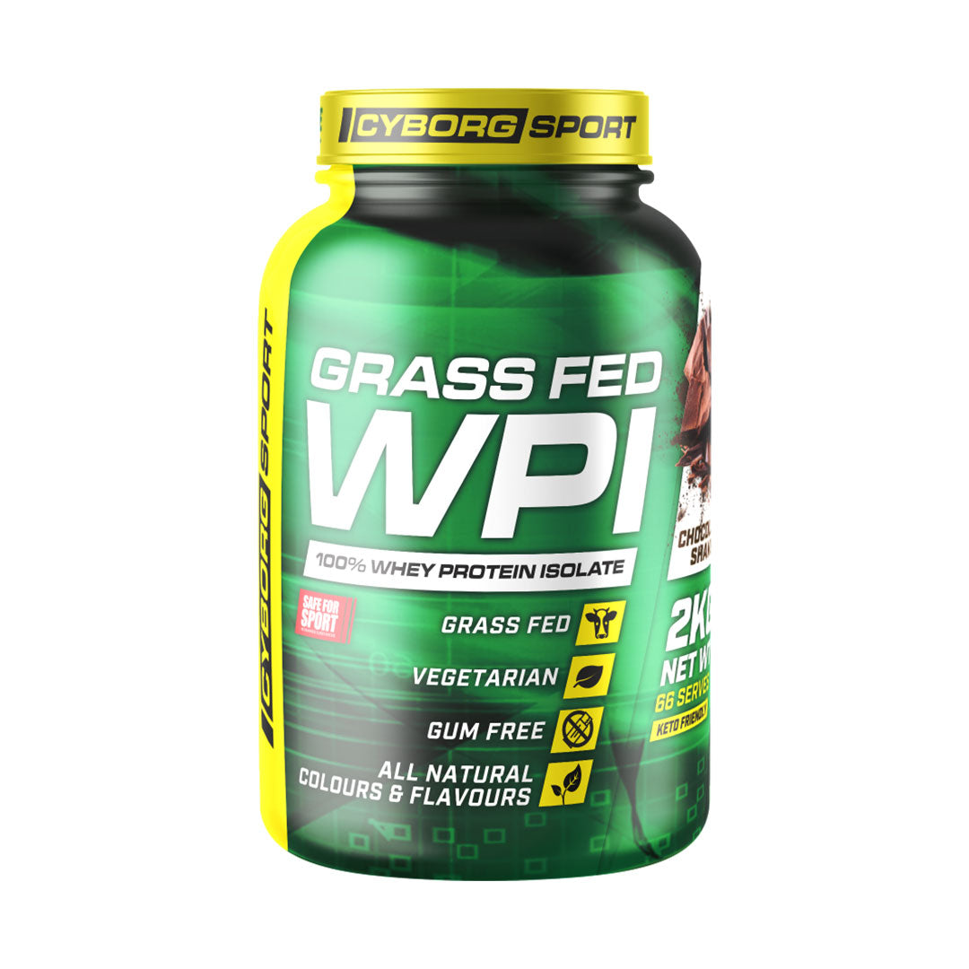 Grass Fed WPI by Cyborg Sport