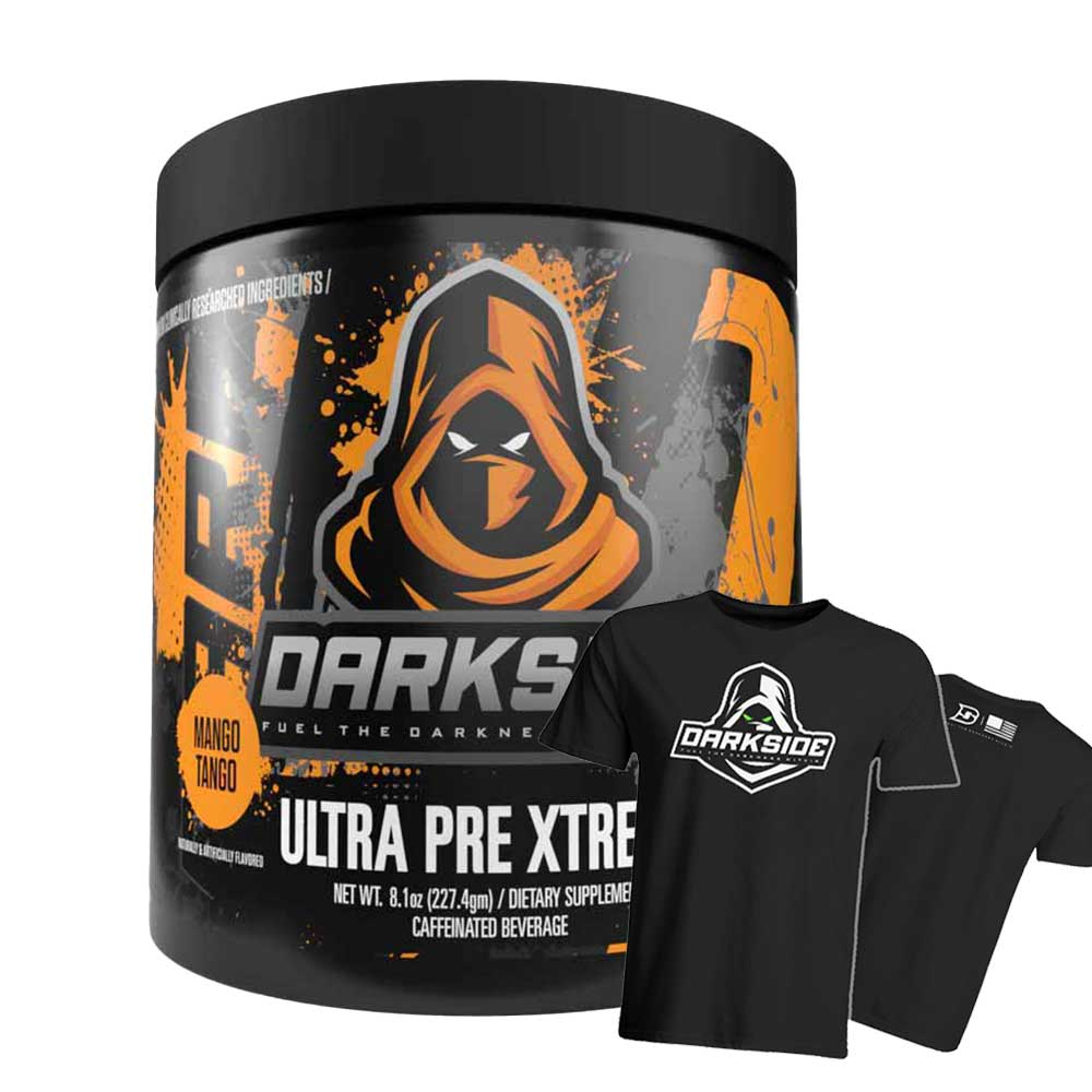 Darkside Pre Workout Training Pack