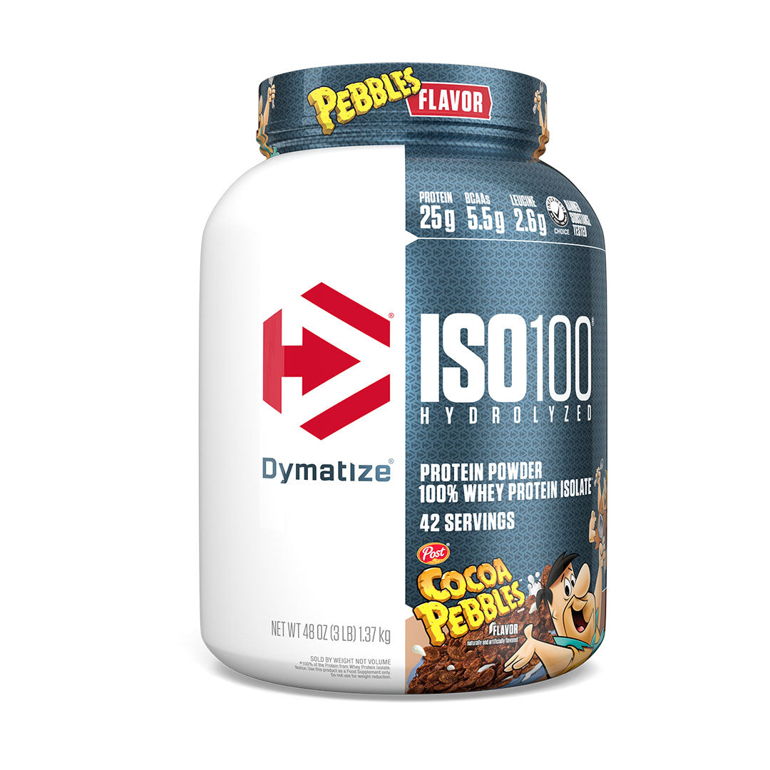 Dymatize ISO100 Protein Powder Cocoa Pebbles