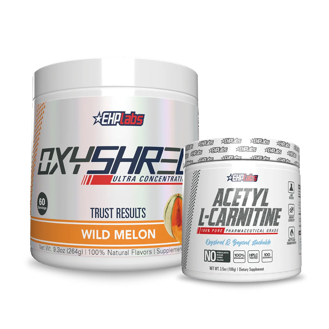 Ehp Labs Oxyshred + Acetyl L-Carnitine Duo Supplement Stack