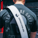 Spartans Elite Lever Lifting Belt – Grey IPF Approved Powerlifting Belt