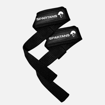 Spartans Elite Lifting Straps Black