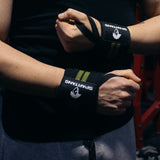 Spartans Elite Wrist Wraps Green