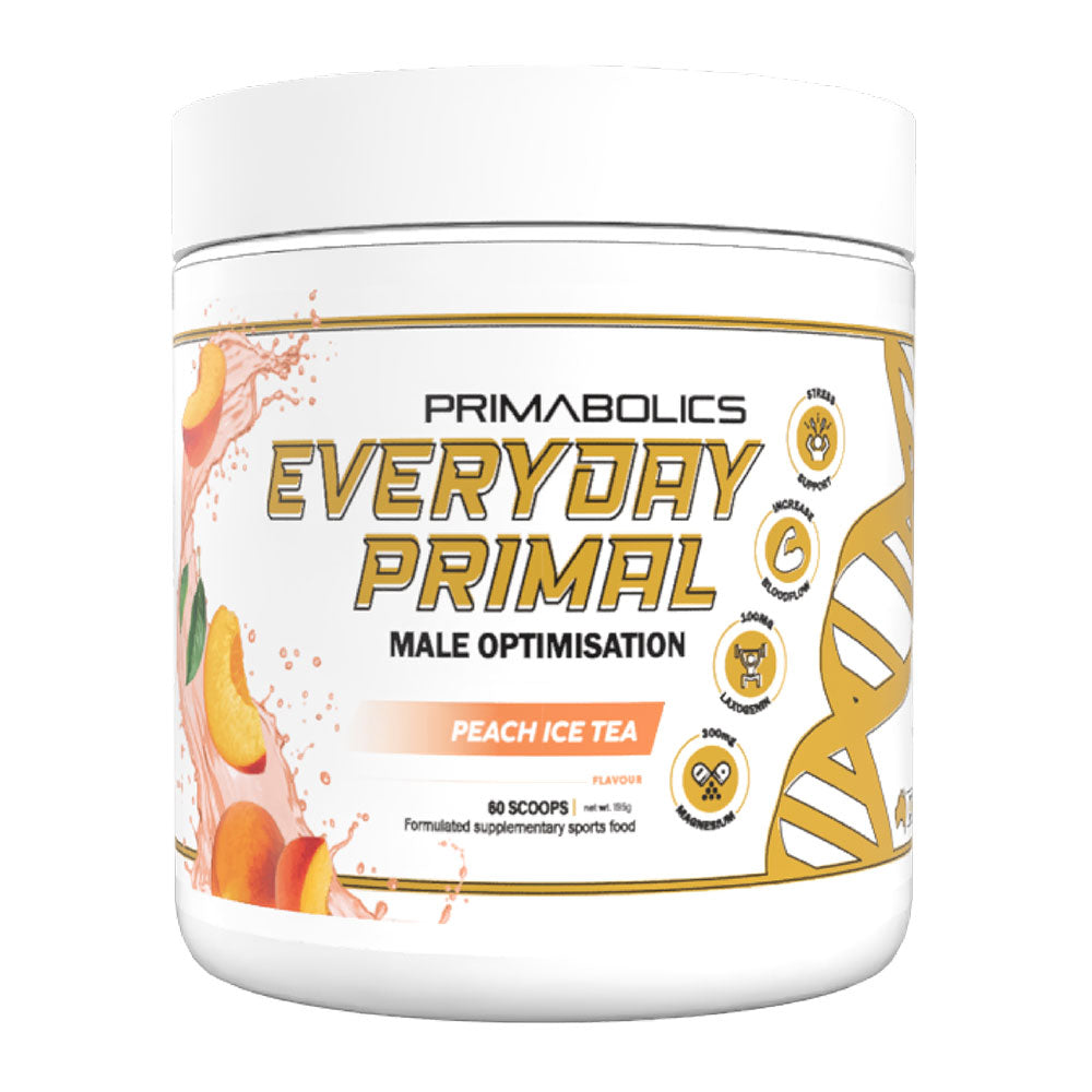 everyday primal peach ice tea