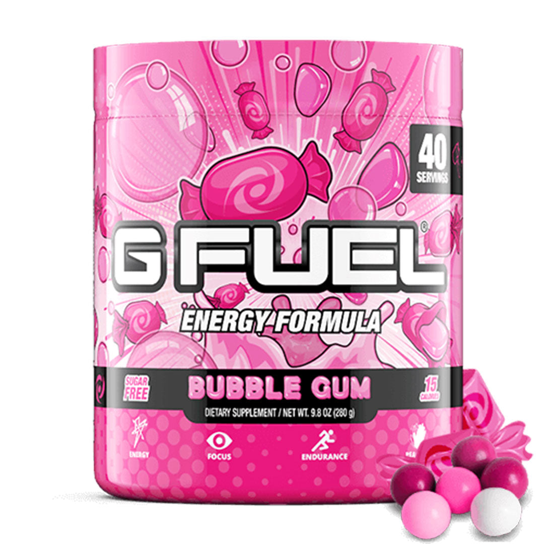 Gfuel Energy Formula 40 Serves / Bubble Gum Nootropics